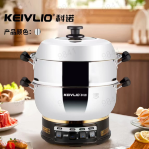 科诺多功能电热锅36cm