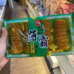 立威 薄霸韧性饼干