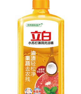 立白小苏打薄荷洗洁精1kg