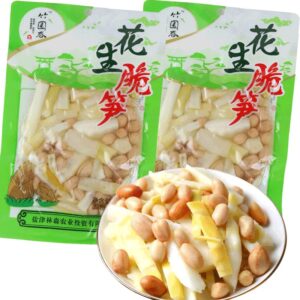 竹圆春花生脆笋酱腌菜200g