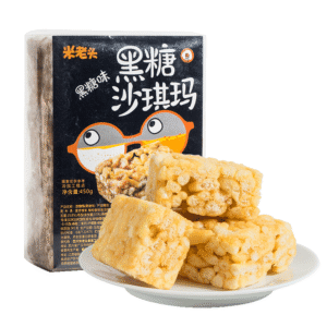 米老头沙琪玛黑糖味