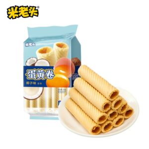 米老头蛋黄卷椰子味
