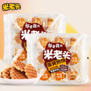 米老头蛋黄煎饼原味