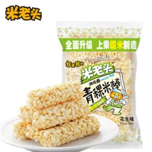 米老头青稞米棒花生味