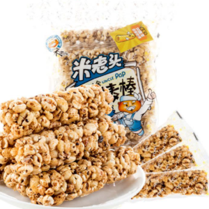 米老头青稞麦棒花生味