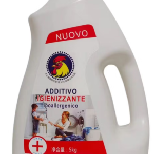 粤涤大公鸡冷水洗衣液5kg