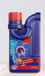 粤涤大公鸡管道疏通剂500ml