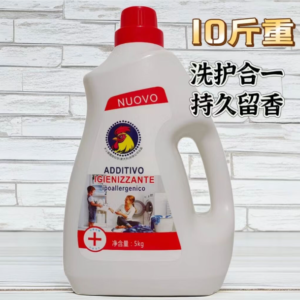 粤涤大公鸡香水洗衣液5kg