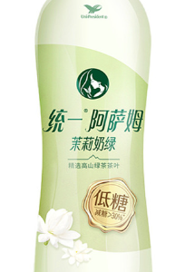 统一阿萨姆奶茶-茉莉奶绿