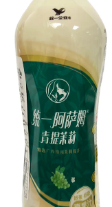 统一阿萨姆青提茉莉