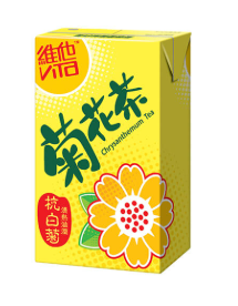 维他菊花茶