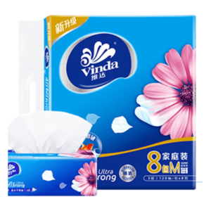 维达8包-120抽/包V2889