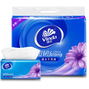 维达超韧M3层130抽抽纸
