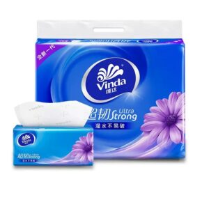 维达超韧抽纸3层130抽