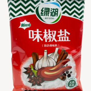 绿湖味椒盐