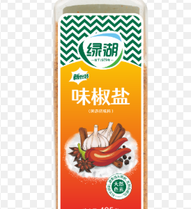 绿湖味椒盐405g