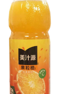 美汁源果粒橙1.25L