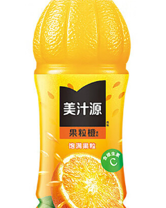 美汁源果粒橙450ML