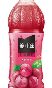 美汁源红缇葡萄