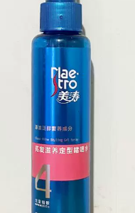 美涛亮发滋养定型啫喱水120ml