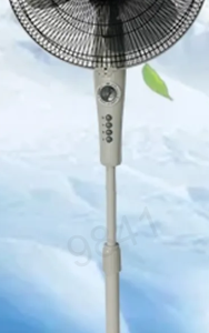 美的三叶落地扇-灰-FSA40YE