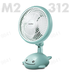 美诗儿M2-312摇头扇淡蓝