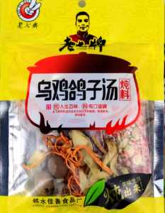 老七牌乌鸡鸽子汤120g