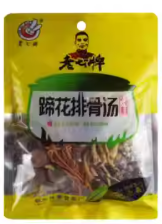 老七牌蹄花排骨汤炖料