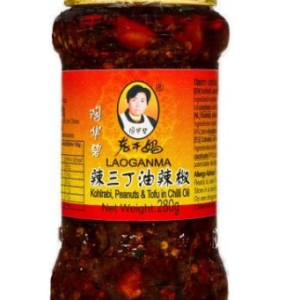 老干妈辣三丁油辣椒
