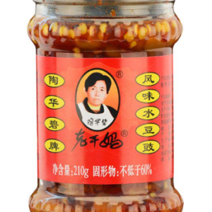 老干妈风味水豆豉