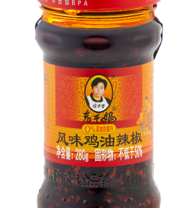 老干妈风味鸡油辣椒