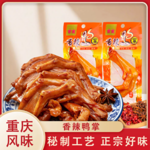肯爽香辣鸡爪