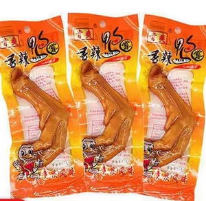 肯爽香辣鸭掌32g