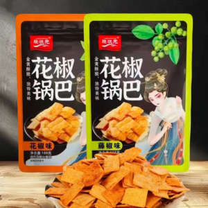 脆状元花椒锅巴花椒味