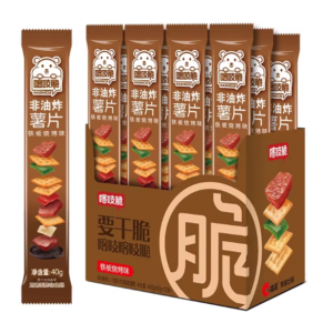 脆薯铁板烧烤味