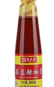 致美斋蒜蓉辣椒酱260g