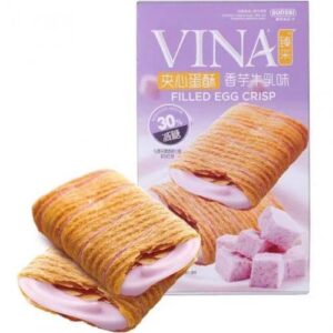 臻采香芋牛乳夹心蛋酥100g