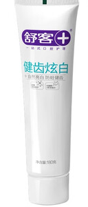 舒客防蛀健白牙膏180g