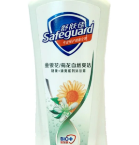 舒服佳金银花沐浴露