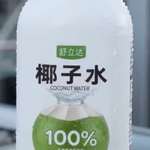 舒立达100%椰汁水500ml