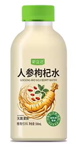 舒立达人参枸杞水500ml