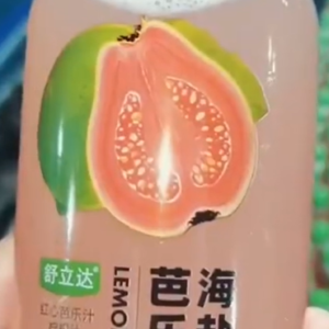 舒立达海盐爆柠芭乐汁500ml