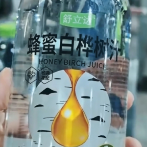 舒立达蜂蜜白桦树汁500ml