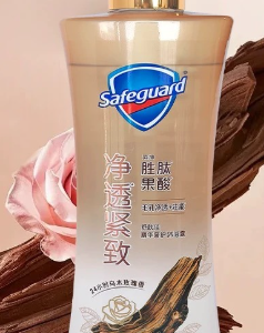 舒肤佳净透紧致胜肽果酸沐浴露