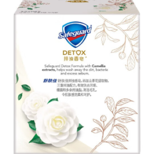 舒肤佳排浊香皂山茶花100g