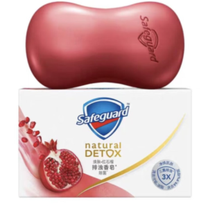 舒肤佳排浊香皂红石榴100g