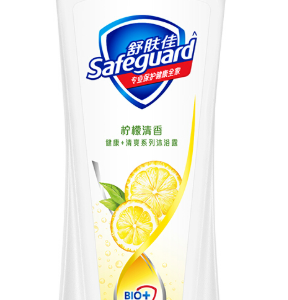 舒肤佳柠檬清香沐浴露400毫升