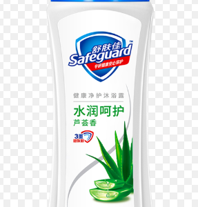 舒肤佳水润呵护芦荟沐浴露180g