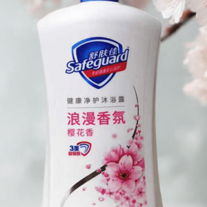 舒肤佳沐浴露-樱花