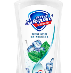 舒肤佳沐浴露-薄荷720ml